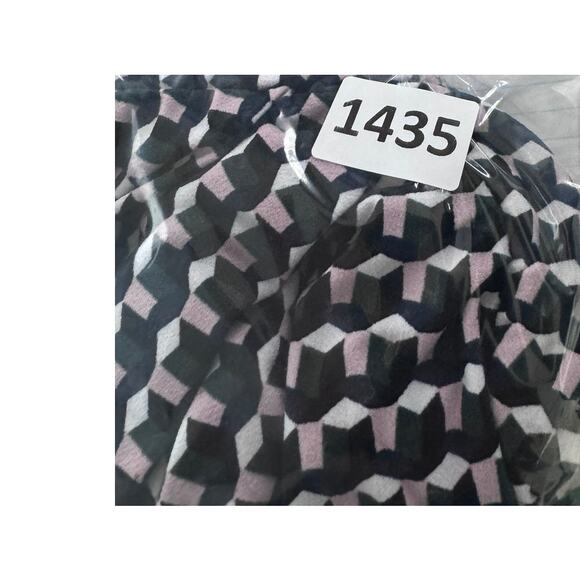 Adrianna Papell Polyester Long Sleeve Faux Wrap Dress V Neck Fit Flare Large - Picture 6 of 6